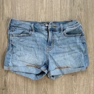 Old Navy Light Blue Jean Shorts